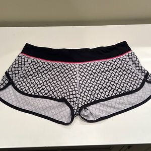 Lulu running shorts